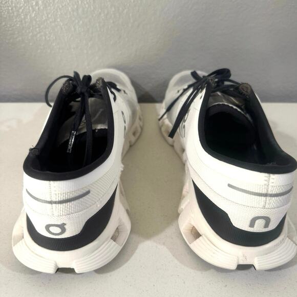 On Cloud X 3 Running Training Shoes Men’s Size 14 White/Black - Picture 6 of 10